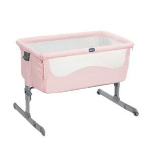 Chicco C08079339390000 Next2ME Co-Sleeping Crib French Rose