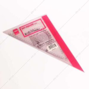Penggaris Segitiga Deli Set Square 33 cm (E6435)