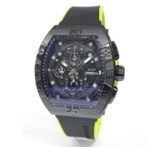 EXP Expedition Chronograph 6800MCR Rubber Strap Jam Tangan Pria