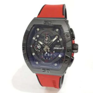 EXP Expedition Chronograph 6800MCR Rubber Strap Jam Tangan Pria