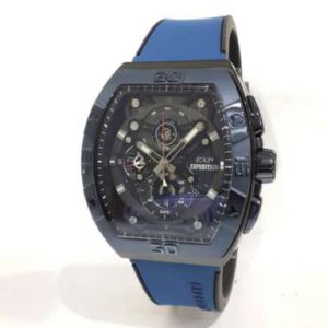EXP Expedition Chronograph 6800MCR Rubber Strap Jam Tangan Pria