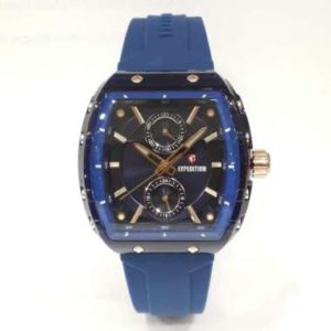 Expedition 6814BFR Rubber Strap Jam Tangan Wanita