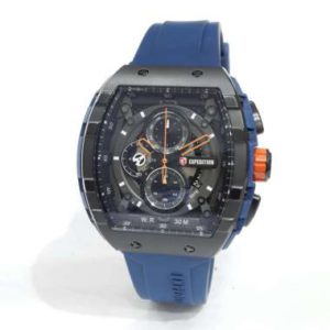Expedition Chronograph 6782MCR Rubber Strap Jam Tangan Pria