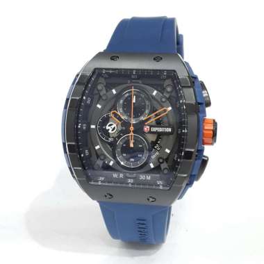 Expedition Chronograph 6782MCR Rubber Strap Jam Tangan Pria