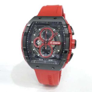 Expedition Chronograph 6782MCR Rubber Strap Jam Tangan Pria