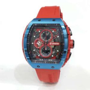 Expedition Chronograph 6782MCR Rubber Strap Jam Tangan Pria