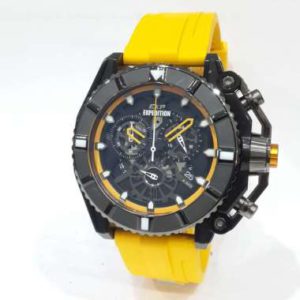 Expedition EXP 3009MCR Jam Tangan Pria Rubber Strap