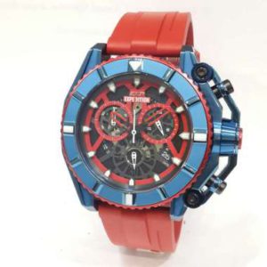 Expedition EXP 3009MCR Jam Tangan Pria Rubber Strap
