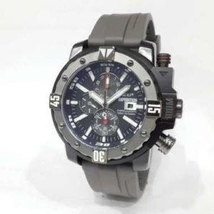 Expedition EXP Chronograph 302MCR Jam Tangan Pria Rubber Strap