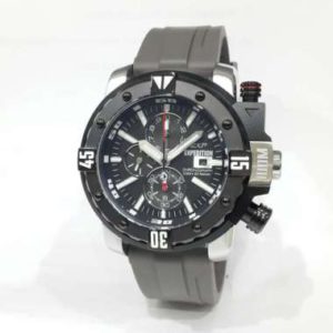 Expedition EXP Chronograph 302MCR Jam Tangan Pria Rubber Strap