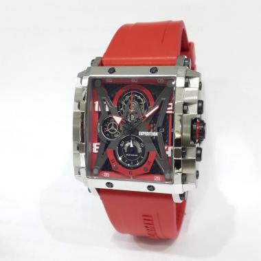 Expedition Square Chronograph Jam Tangan Pria [6757MCR]