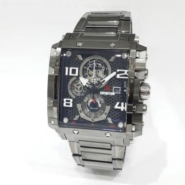 Expedition Square Chronograph Jam Tangan Pria [6757MCB]