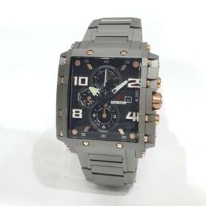 Expedition Square Titanium Chronograph 6757MCBTT Jam Tangan Pria
