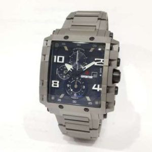 Expedition Square Titanium Chronograph 6757MCBTT Jam Tangan Pria
