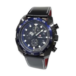 Expedtion Leather Strap Jam Tangan Pria [6762]