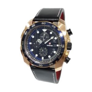 Expedtion Leather Strap Jam Tangan Pria [6762]