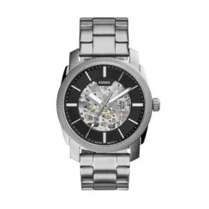 Fossil Machine Automatic ME3114 Jam Tangan Pria – Silver