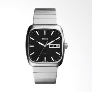 Fossil Rutherford FS5331 Jam Tangan Pria – Silver