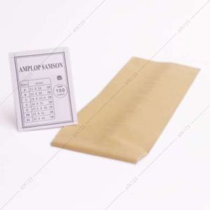 Amplop Coklat / Samson Guanaco B (Super Kabinet) isi 100 Buah