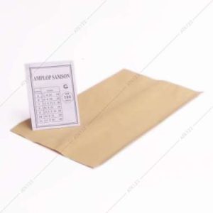 Amplop Coklat / Samson Guanaco C (1/2 Folio) isi 100 Buah