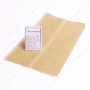 Amplop Coklat / Samson Guanaco D (Folio) isi 100 Buah