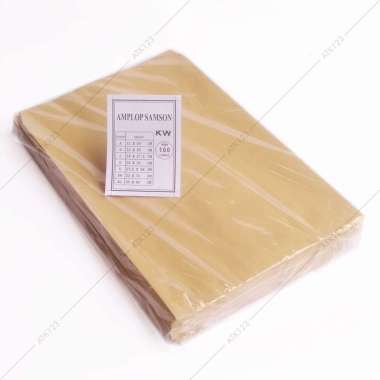 Guanaco Amplop Coklat [100 Pcs]