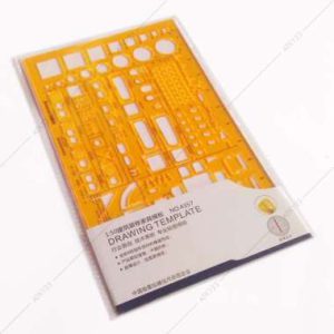 Penggaris Sablon / Mal Mebel / Furniture Jinsihou Skala 1:50