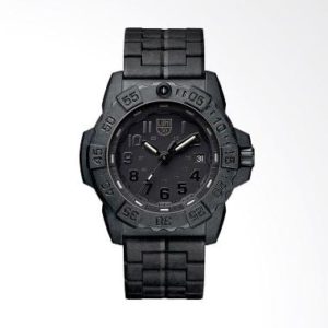 Luminox Navy Seal PC Carbon Bracelet Jam Tangan Pria [XS.3502BO]