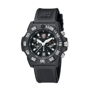 Luminox Navy SEAL PC Carbon Rubber Strap XS.3581 Jam Tangan Pria –