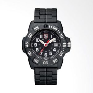 Luminox Navy Seal PC Carbon Jam Tangan Pria – Black [XS.3502]