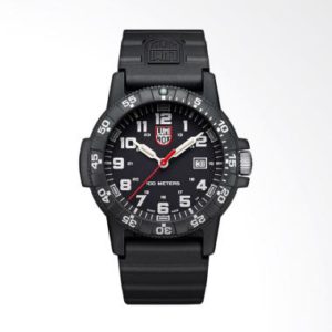 Luminox Sea Turtle Giant 0321 PC Carbon Jam Tangan Pria Rubber – Black