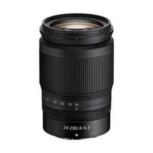 Nikon Nikkor Z 24-200mm f4-6.3 VR Lensa Kamera [Garansi Resmi]
