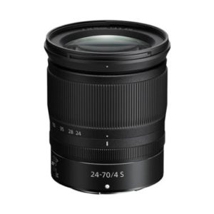 Nikon NIKKOR Z 24-70mm f/4 S Lensa Kamera