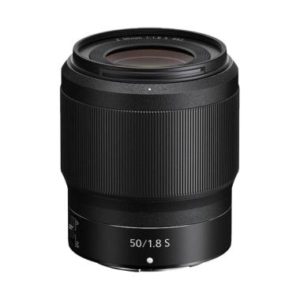 Nikon NIKKOR Z 50mm f/1.8 S Lens