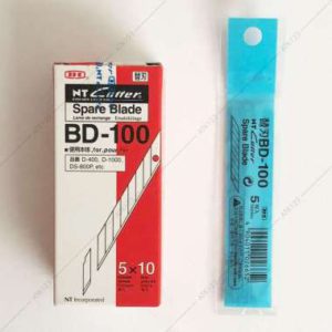 Isi Cutter / Spare Blades NT Cutter BD-100 (9 mm, 30 Derajat)