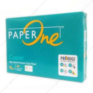 Kertas HVS A4 75 gsm – Paper One