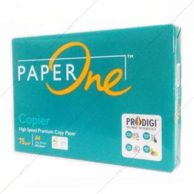 Kertas HVS A4 75 gsm - Paper One