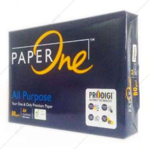 Kertas HVS A4 80 gsm – Paper One