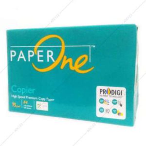 Kertas HVS F4 75 gsm – Paper One