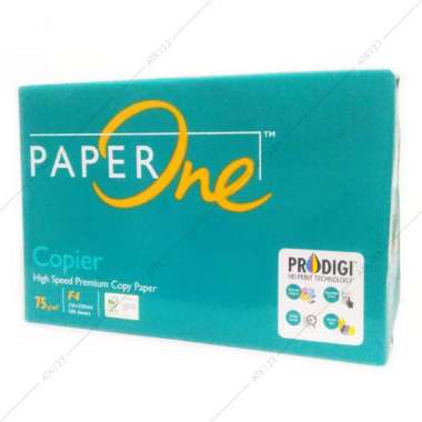 Kertas HVS F4 75 gsm - Paper One