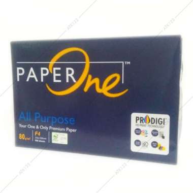 Kertas HVS F4 80 gsm - Paper One
