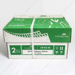 Continuous Form Paperline 2 Ply Warna 9 1/2 x 11 in (K2 W)