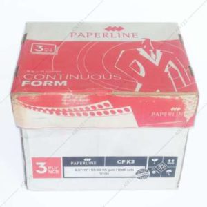 Continuous Form Paperline 3 Ply 9 1/2 x 11 in (K3)