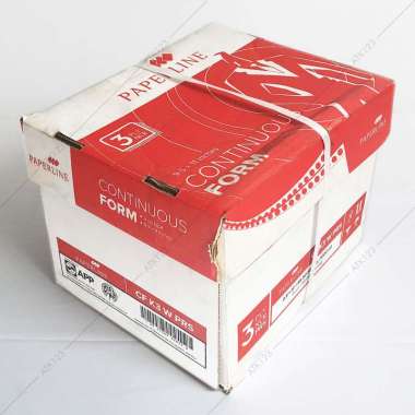 Continuous Form Paperline 3 Ply Warna 9 1/2 x 11 in (K3 W PRS)