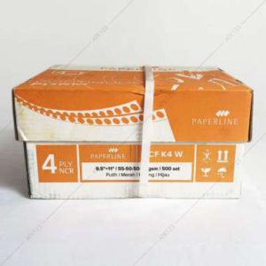 Continuous Form Paperline 4 Ply Warna 9 1/2 x 11 in (K4 W)