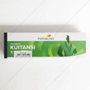 Kwitansi / Kuitansi Paperline Besar (KT 50 B) isi 50 Lembar