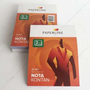 Nota Kontan Paperline Besar 2 Ply (NK B2 NCR)