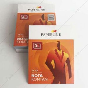 Nota Kontan Paperline Besar 3 Ply (NK B3 NCR)