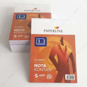 Nota Kontan Paperline Kecil 1 Ply (NK K1)