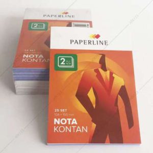 Nota Kontan Paperline Kecil 2 Ply (NK K2 NCR)